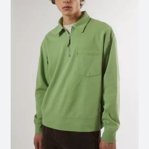 BDG Urban Outfitters Oversized 1/4 Zip Sweatshirt Size Large